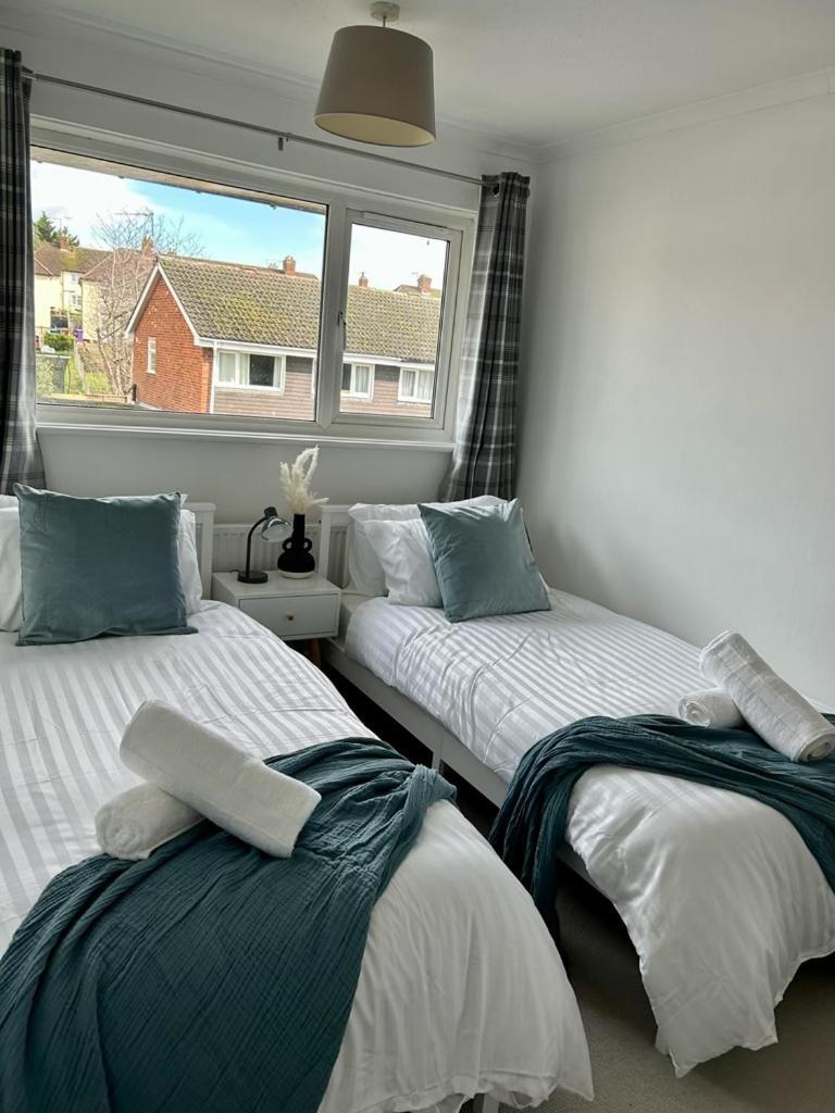 Stylish 3 Bed House Hitchin Villa Luaran gambar