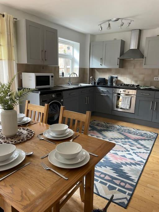 Stylish 3 Bed House Hitchin Villa Luaran gambar