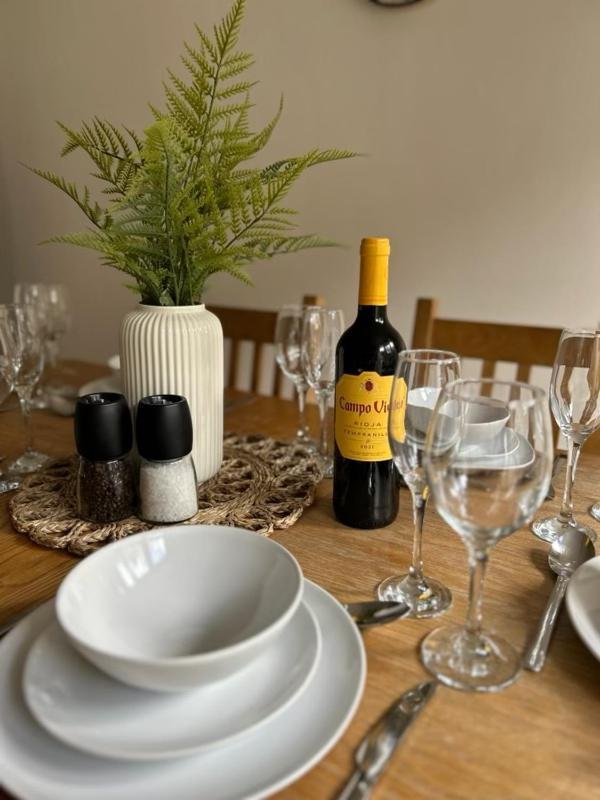 Stylish 3 Bed House Hitchin Villa Luaran gambar